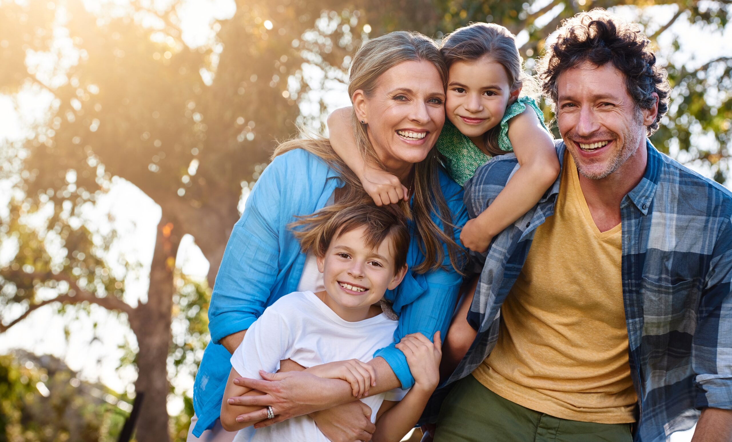 Portrait,,Family,And,Hug,In,Embrace,For,Support,,Development,And